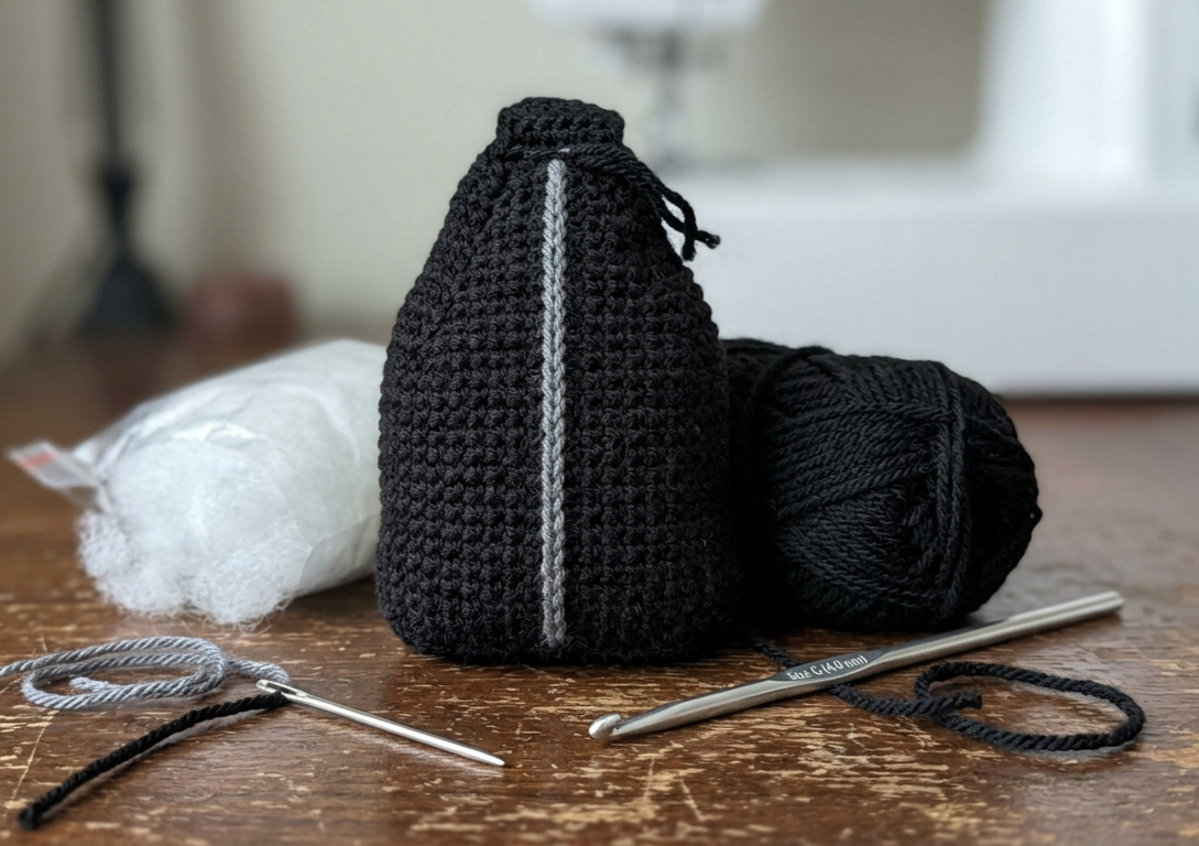 Mini crochet body bag pattern