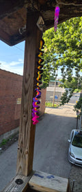Crochet windspinner